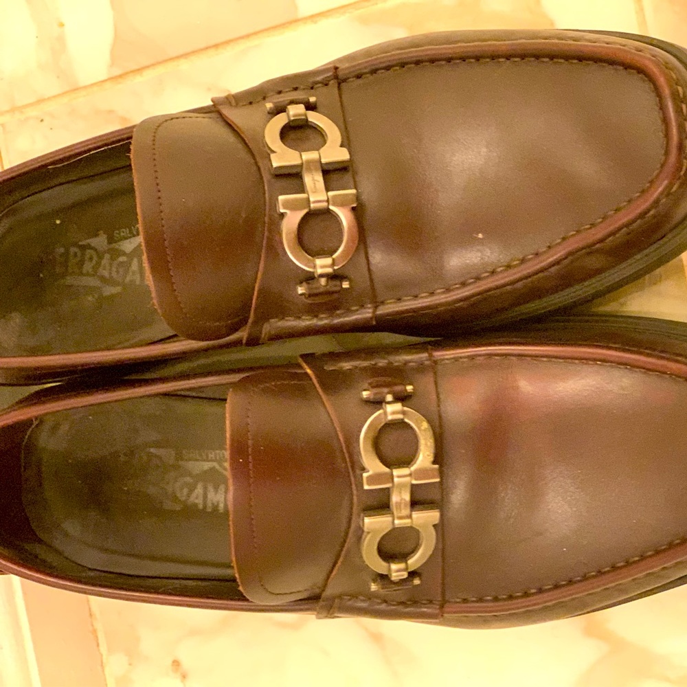 Ferragamo loafers